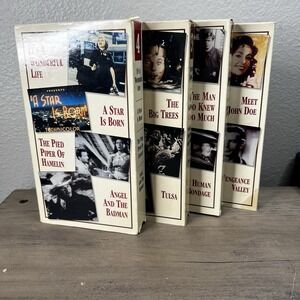 Vintage VHS 16 American Classics Collection-It's A Wonderful‎ Life Version RARE